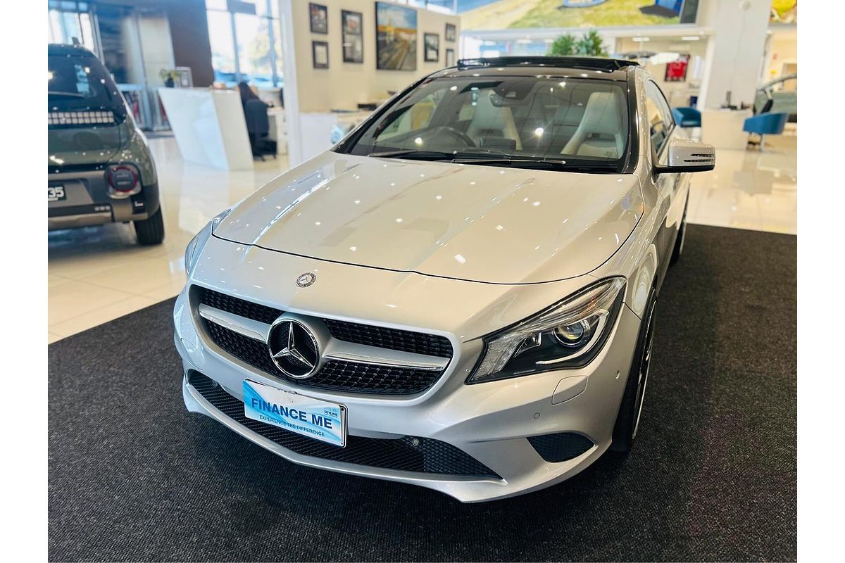 2013 Mercedes-Benz CLA-Class CLA200 C117