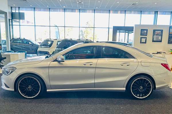 2013 Mercedes-Benz CLA-Class CLA200 C117