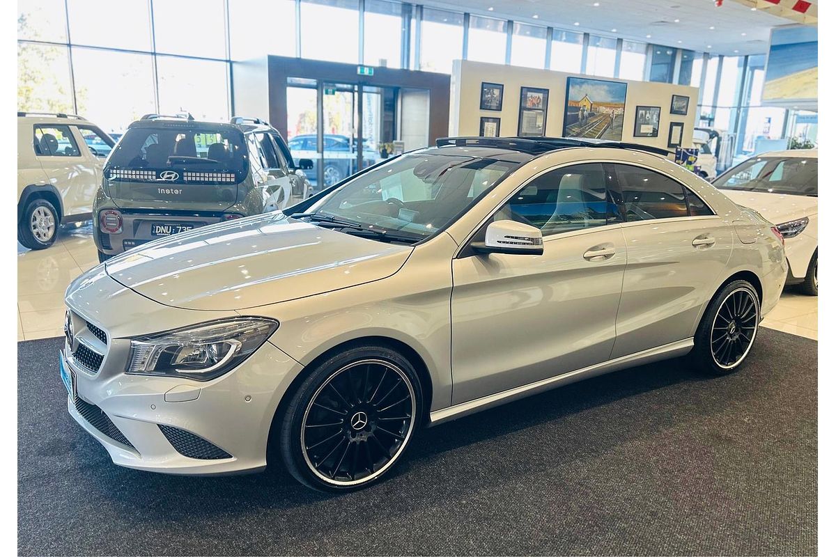 2013 Mercedes-Benz CLA-Class CLA200 C117