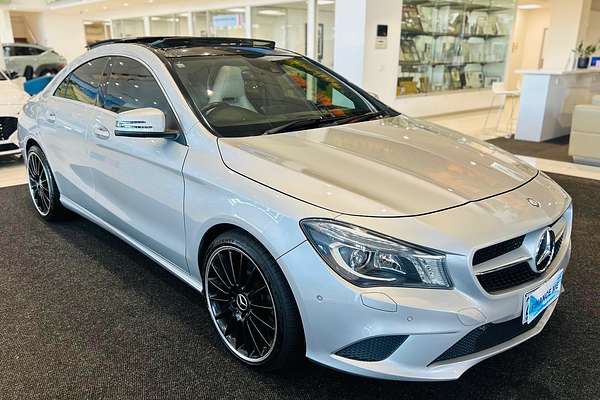 2013 Mercedes-Benz CLA-Class CLA200 C117