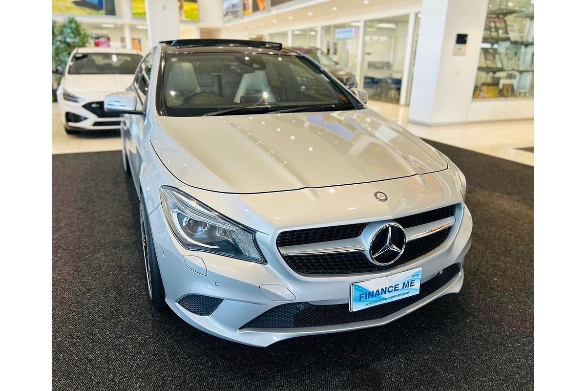 2013 Mercedes-Benz CLA-Class CLA200 C117