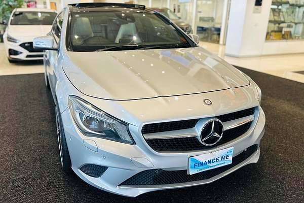 2013 Mercedes-Benz CLA-Class CLA200 C117