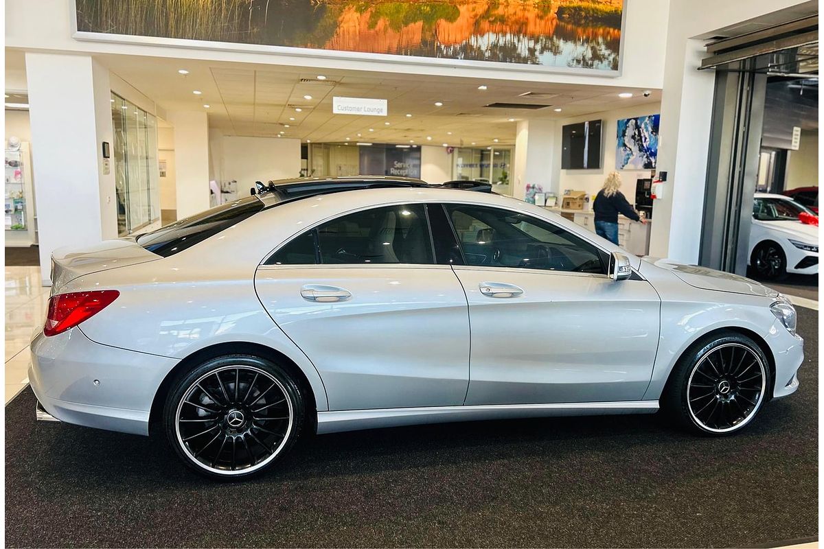 2013 Mercedes-Benz CLA-Class CLA200 C117