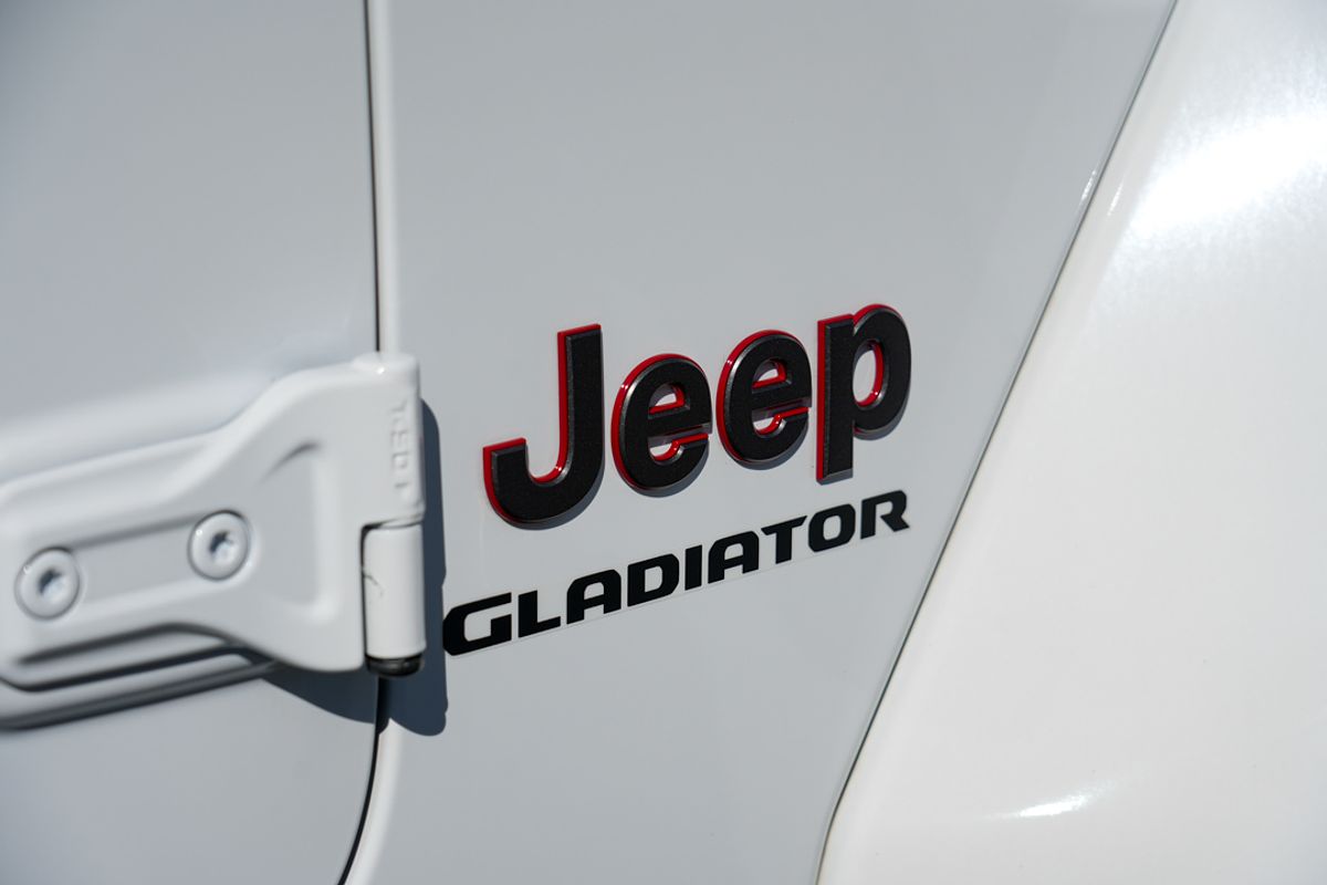 2023 Jeep Gladiator Rubicon JT All Wheel Drive
