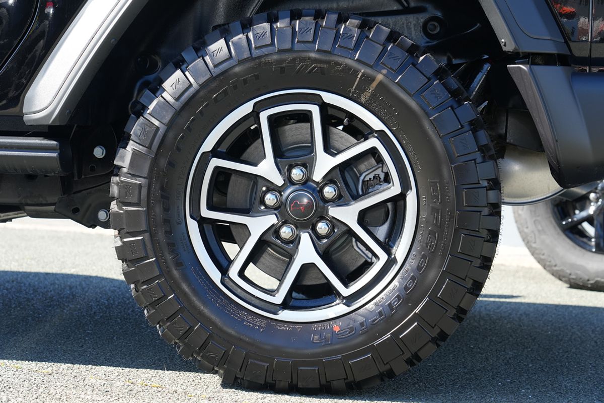 2024 Jeep Wrangler Rubicon JL