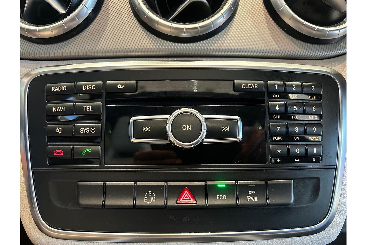 2013 Mercedes-Benz CLA-Class CLA200 C117