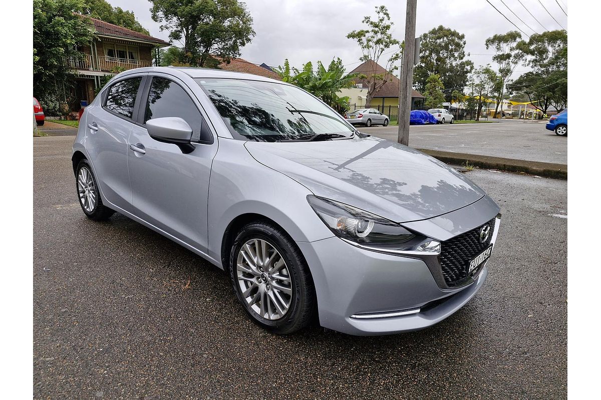 2022 Mazda 2 G15 Evolve DJ Series