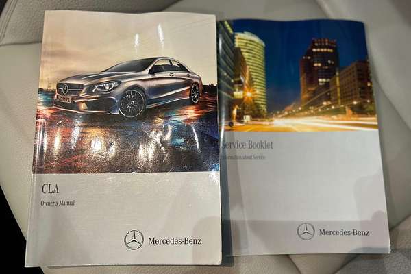2013 Mercedes-Benz CLA-Class CLA200 C117