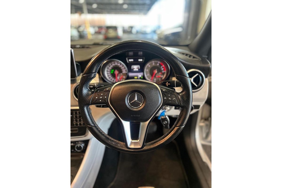 2013 Mercedes-Benz CLA-Class CLA200 C117