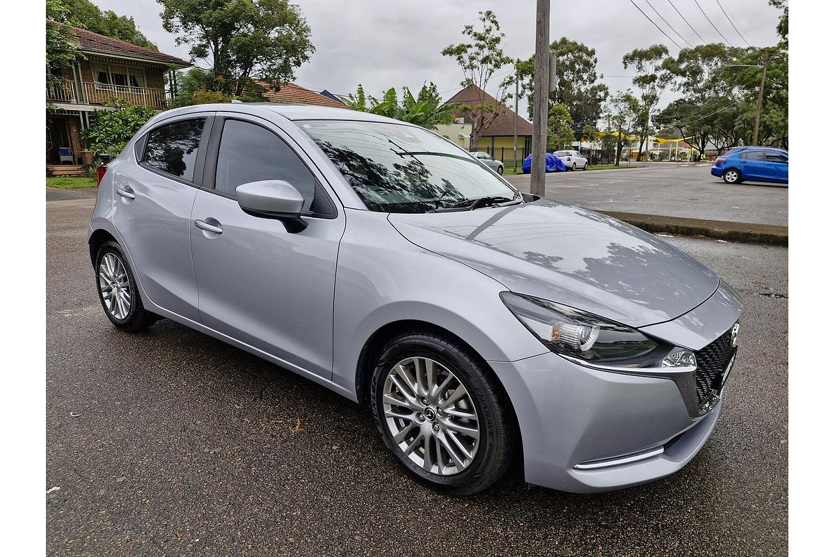 2022 Mazda 2 G15 Evolve DJ Series