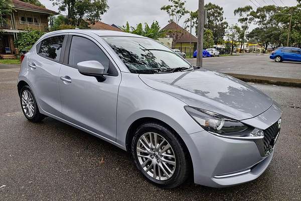 2022 Mazda 2 G15 Evolve DJ Series