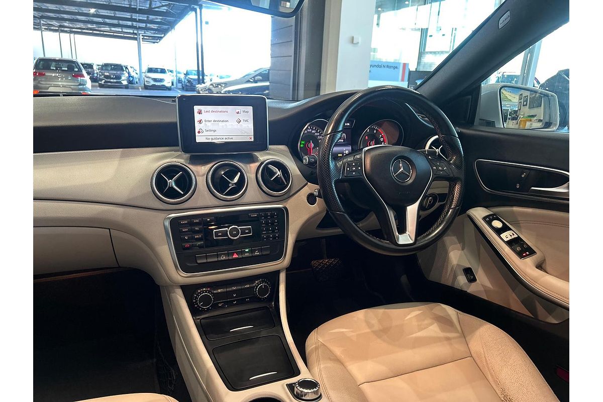 2013 Mercedes-Benz CLA-Class CLA200 C117