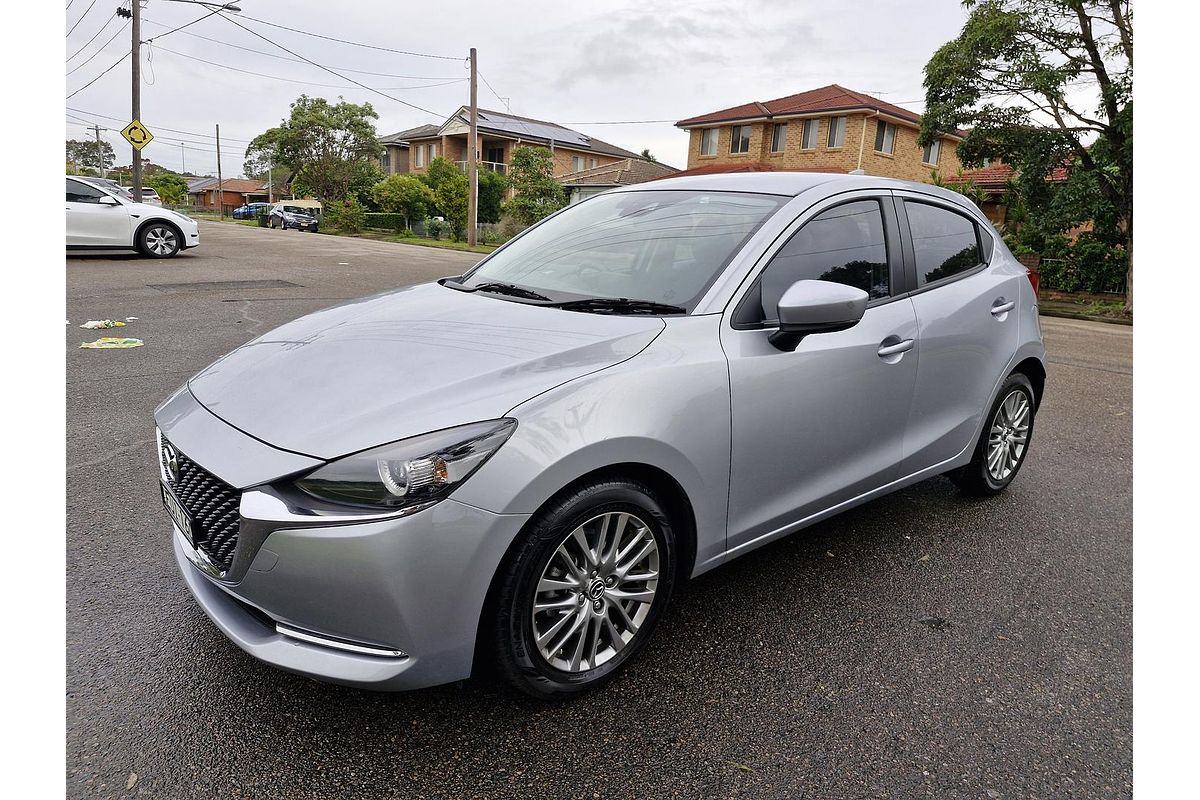 2022 Mazda 2 G15 Evolve DJ Series
