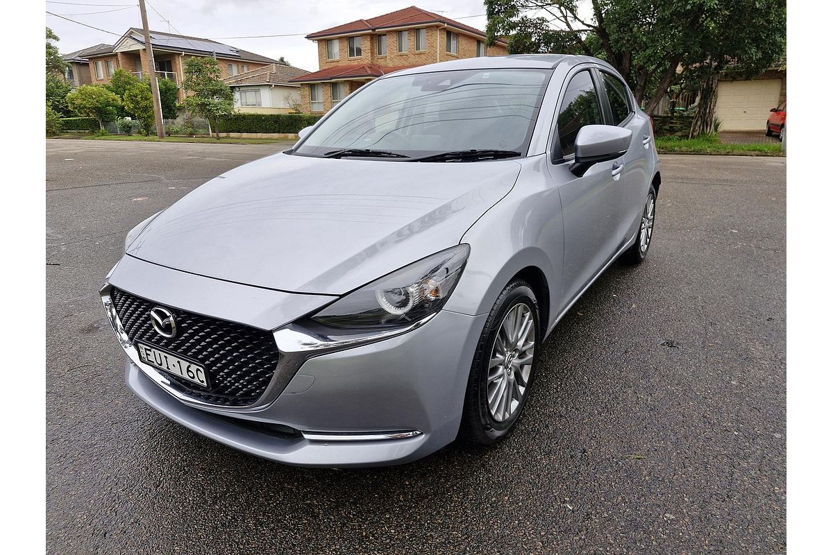 2022 Mazda 2 G15 Evolve DJ Series