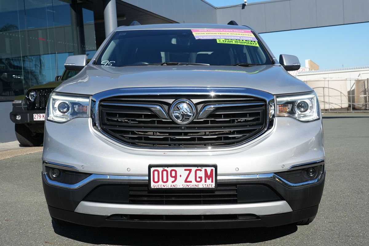2019 Holden Acadia LTZ AC