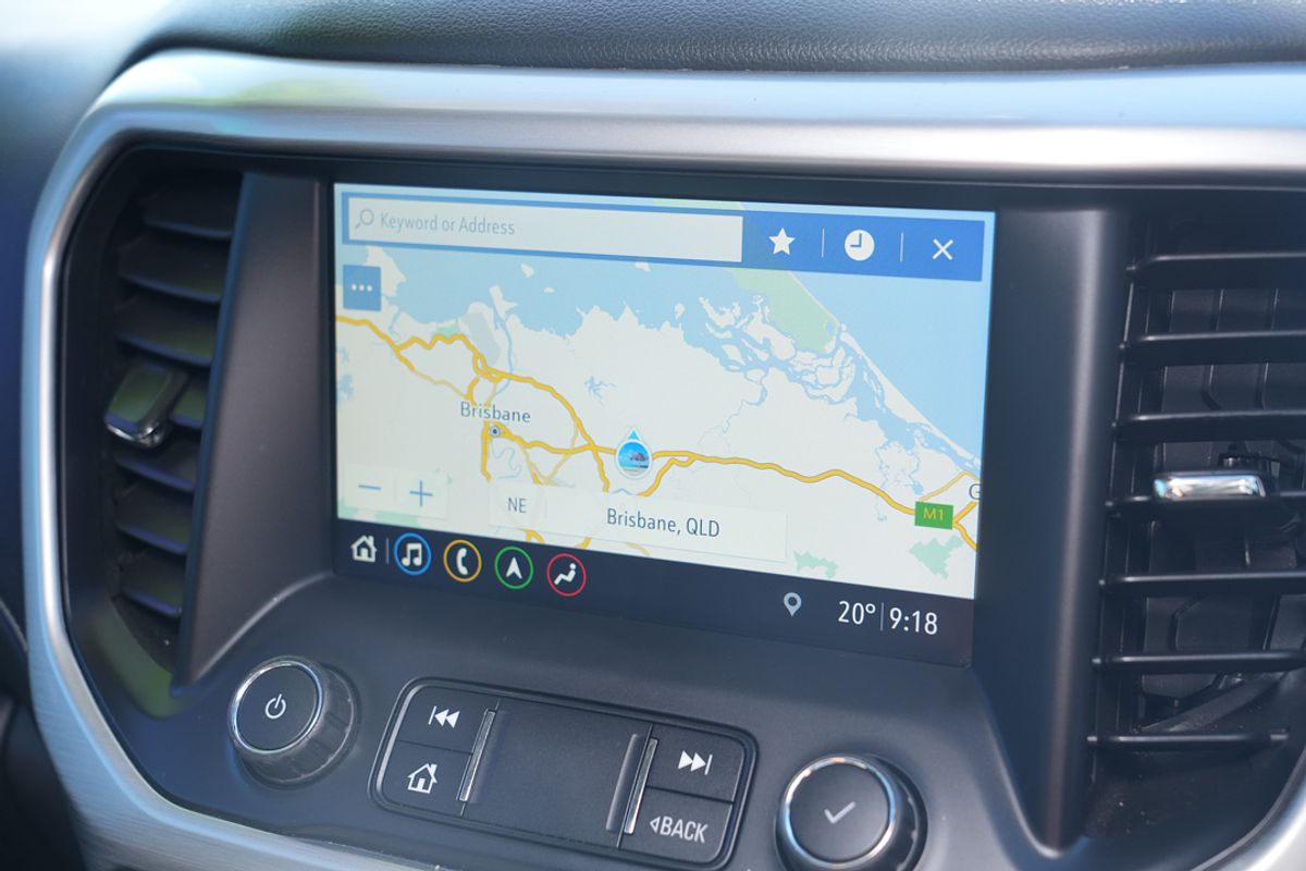 2019 Holden Acadia LTZ AC