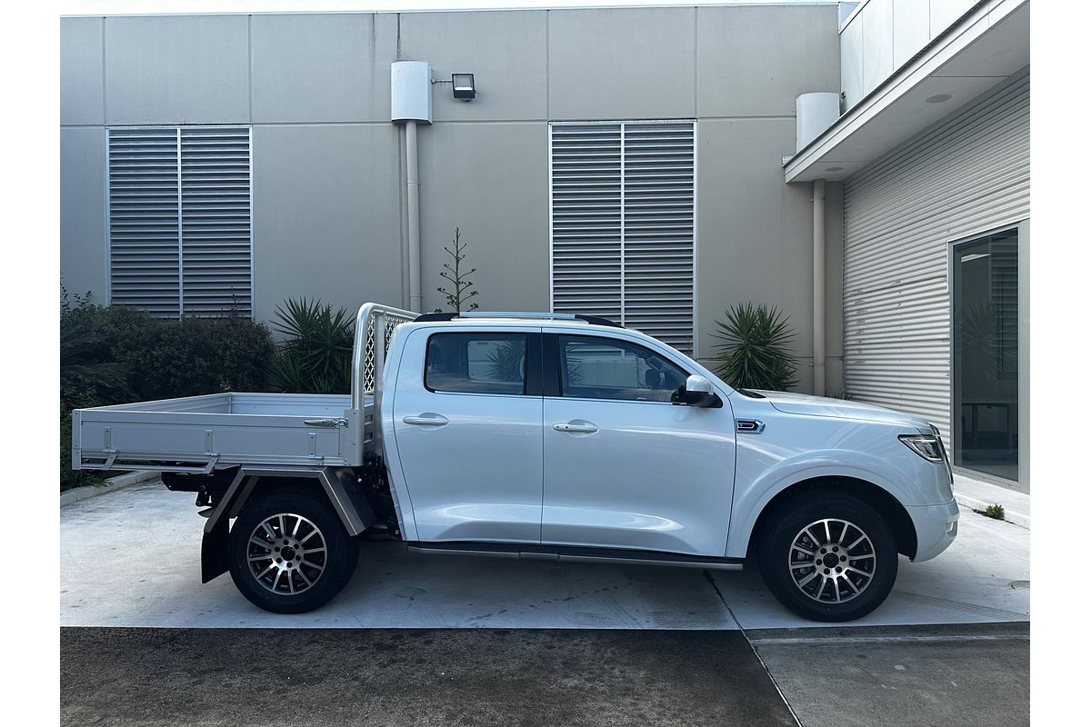 2025 GWM Ute Cannon Premium CC NPW 4X4