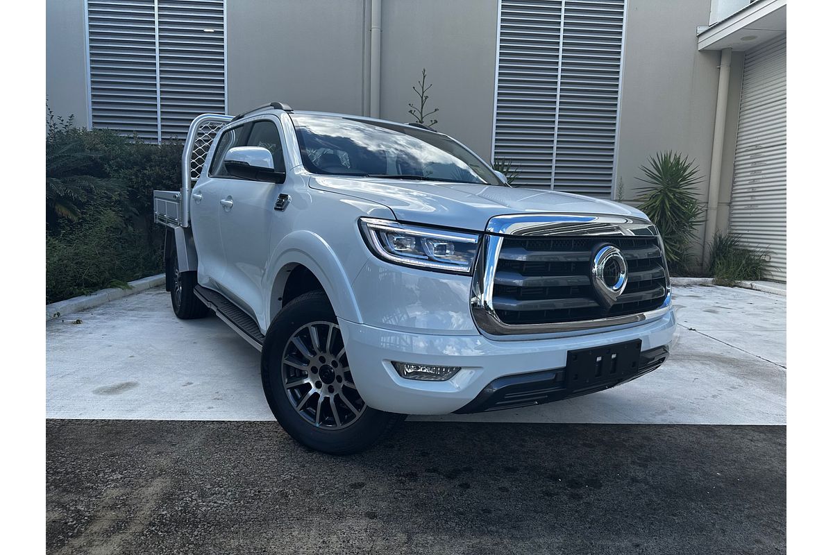 2025 GWM Ute Cannon Premium CC NPW 4X4