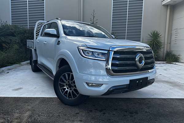2025 GWM Ute Cannon Premium CC NPW 4X4