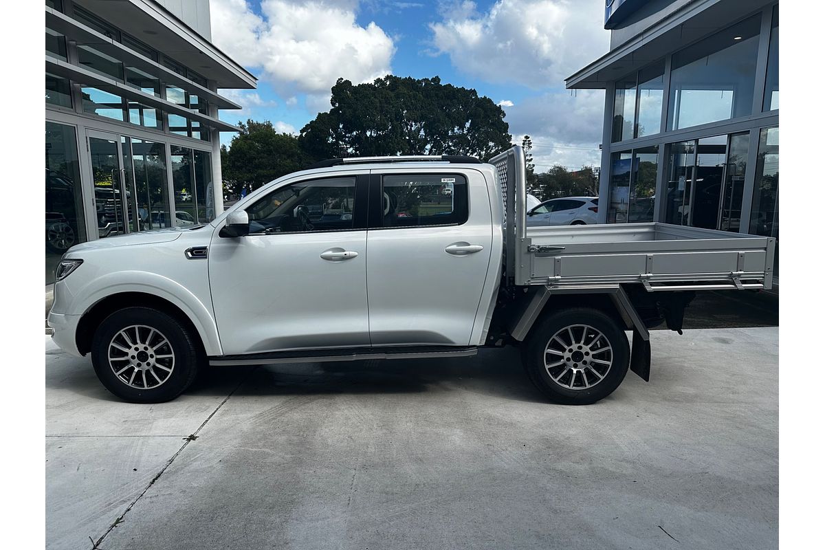 2025 GWM Ute Cannon Premium CC NPW 4X4