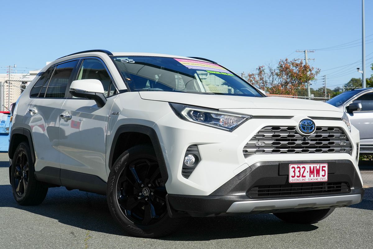 2021 Toyota RAV4 Cruiser AXAH52R