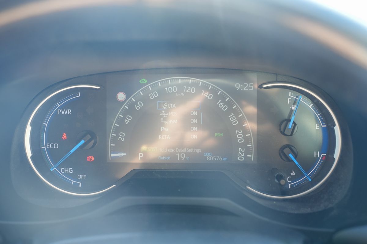 2021 Toyota RAV4 Cruiser AXAH52R
