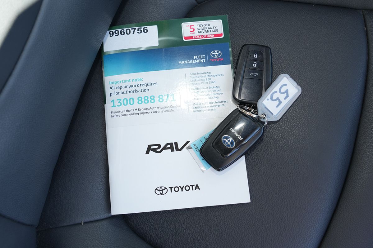 2021 Toyota RAV4 Cruiser AXAH52R