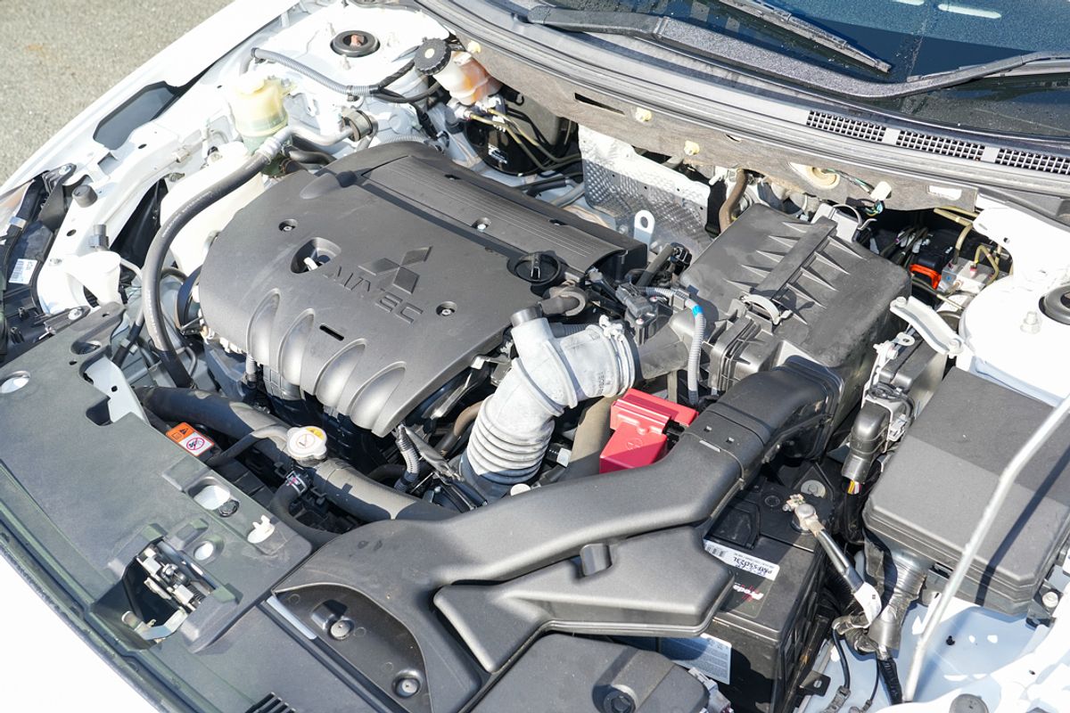 2017 Mitsubishi Lancer ES Sport CF