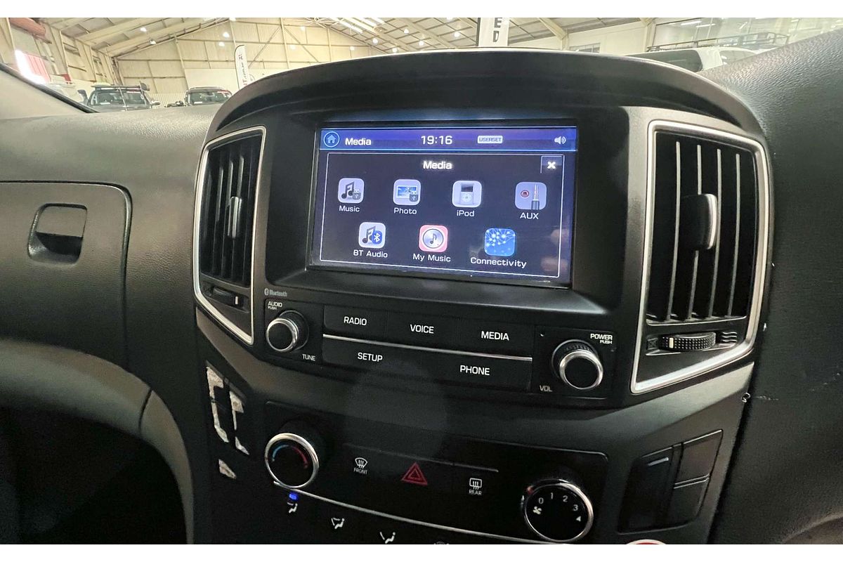 2017 Hyundai iLoad TQ3-V Series II