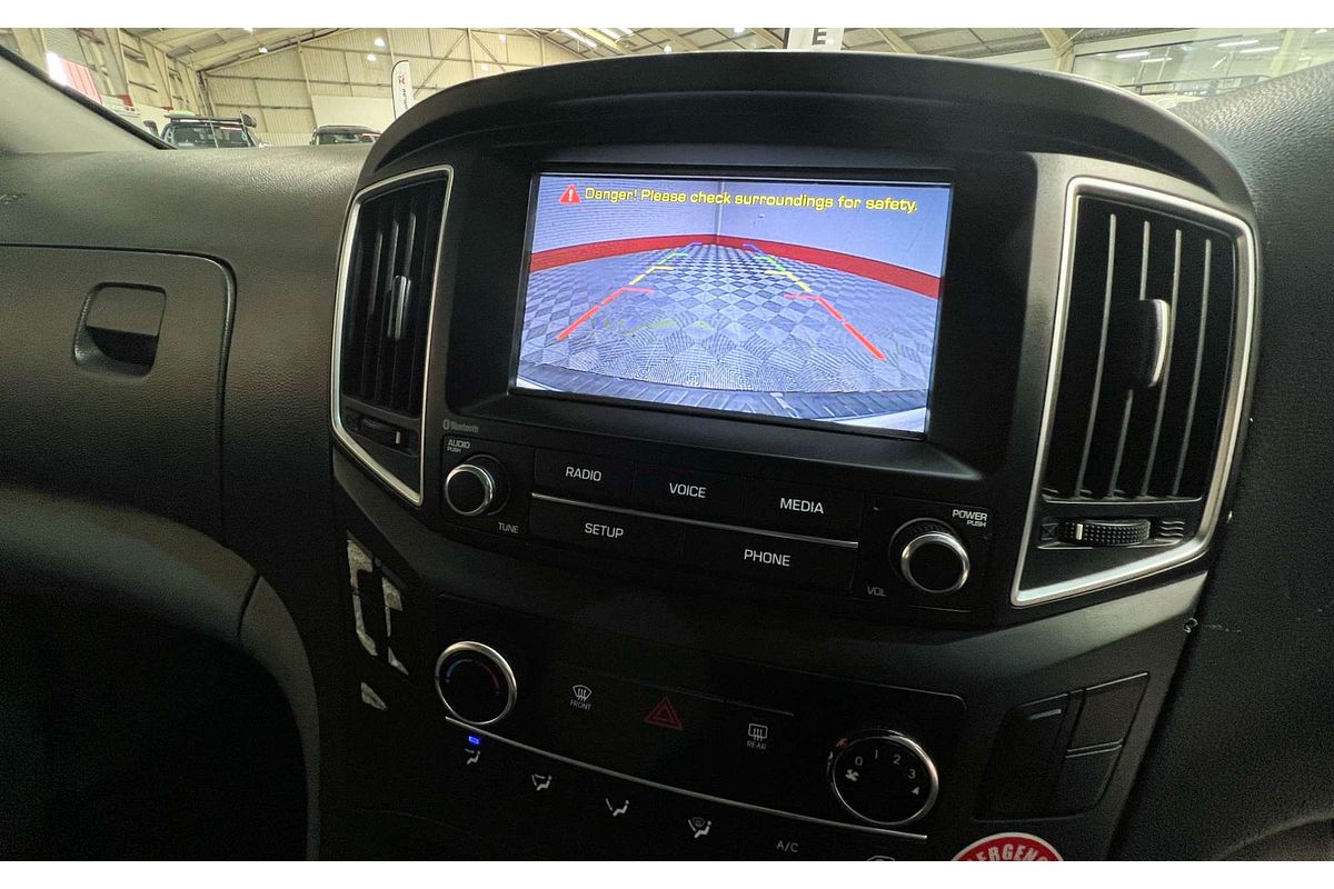 2017 Hyundai iLoad TQ3-V Series II