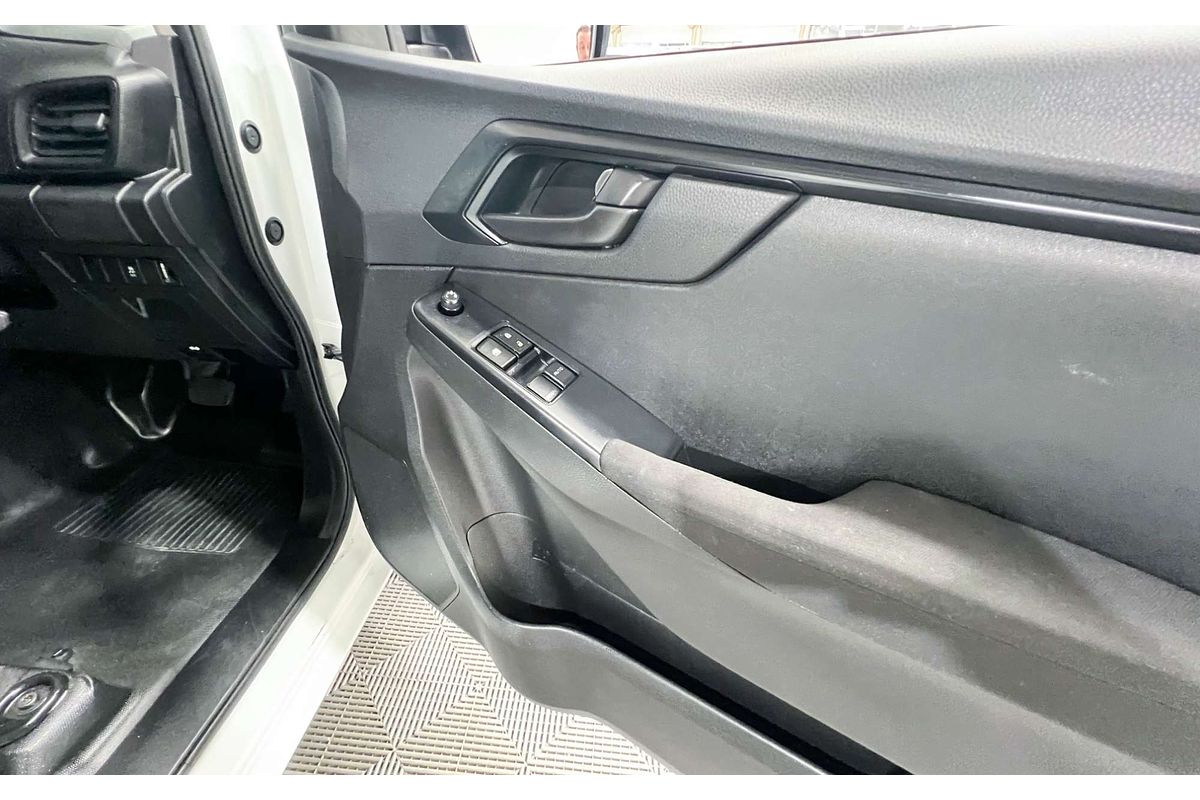 2020 Isuzu D-MAX SX High Ride Rear Wheel Drive