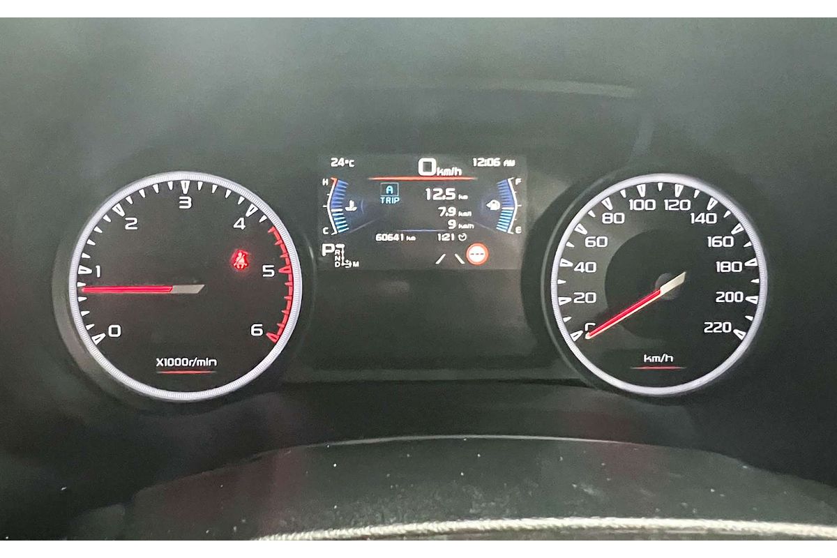 2020 Isuzu D-MAX SX High Ride Rear Wheel Drive
