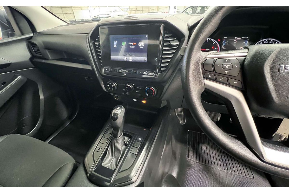 2020 Isuzu D-MAX SX High Ride Rear Wheel Drive
