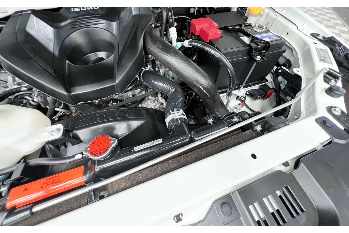 2020 Isuzu D-MAX SX High Ride Rear Wheel Drive