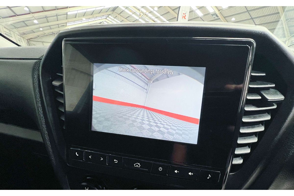 2020 Isuzu D-MAX SX High Ride Rear Wheel Drive