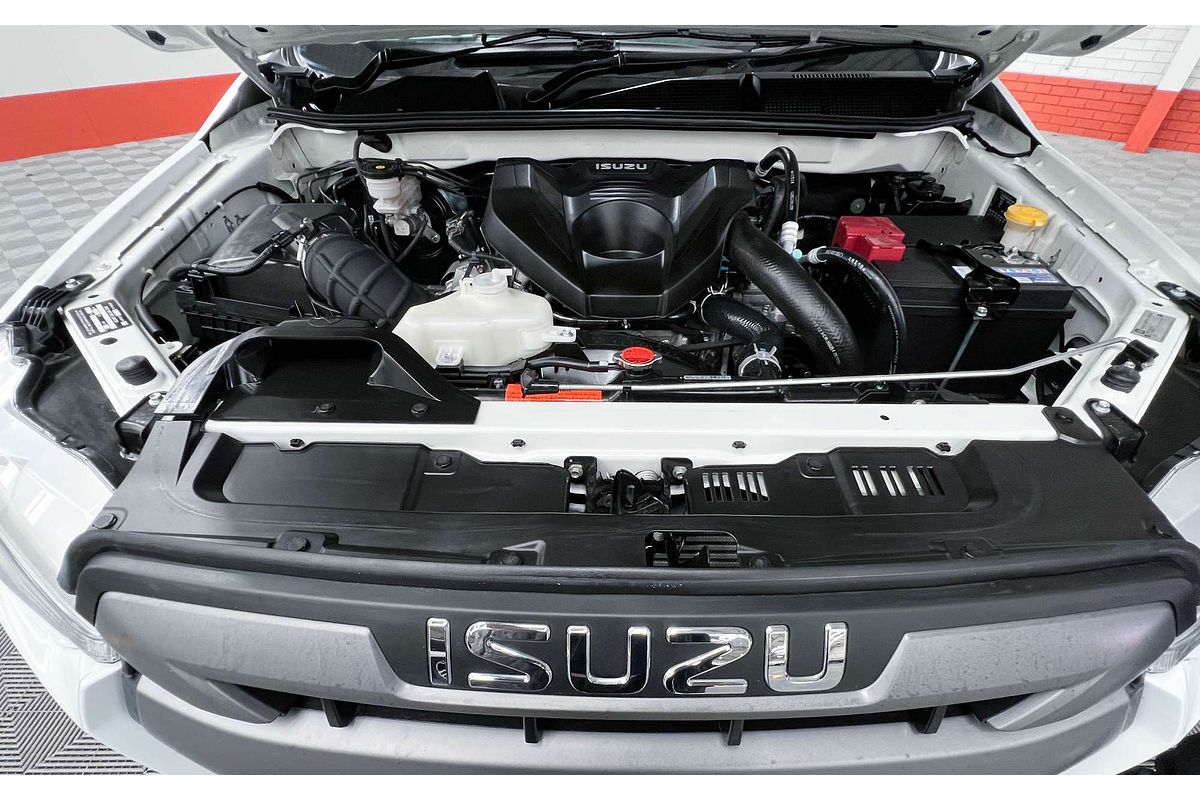 2020 Isuzu D-MAX SX High Ride Rear Wheel Drive