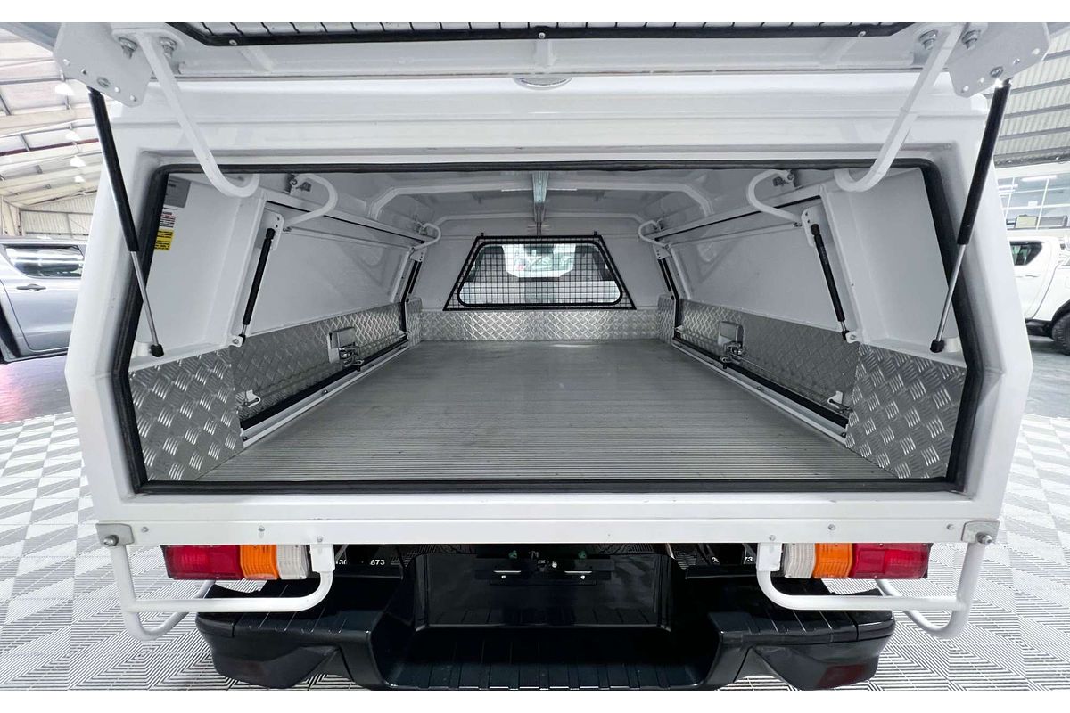 2020 Isuzu D-MAX SX High Ride Rear Wheel Drive