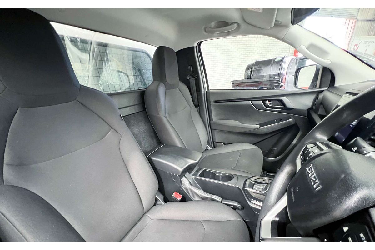 2020 Isuzu D-MAX SX High Ride Rear Wheel Drive