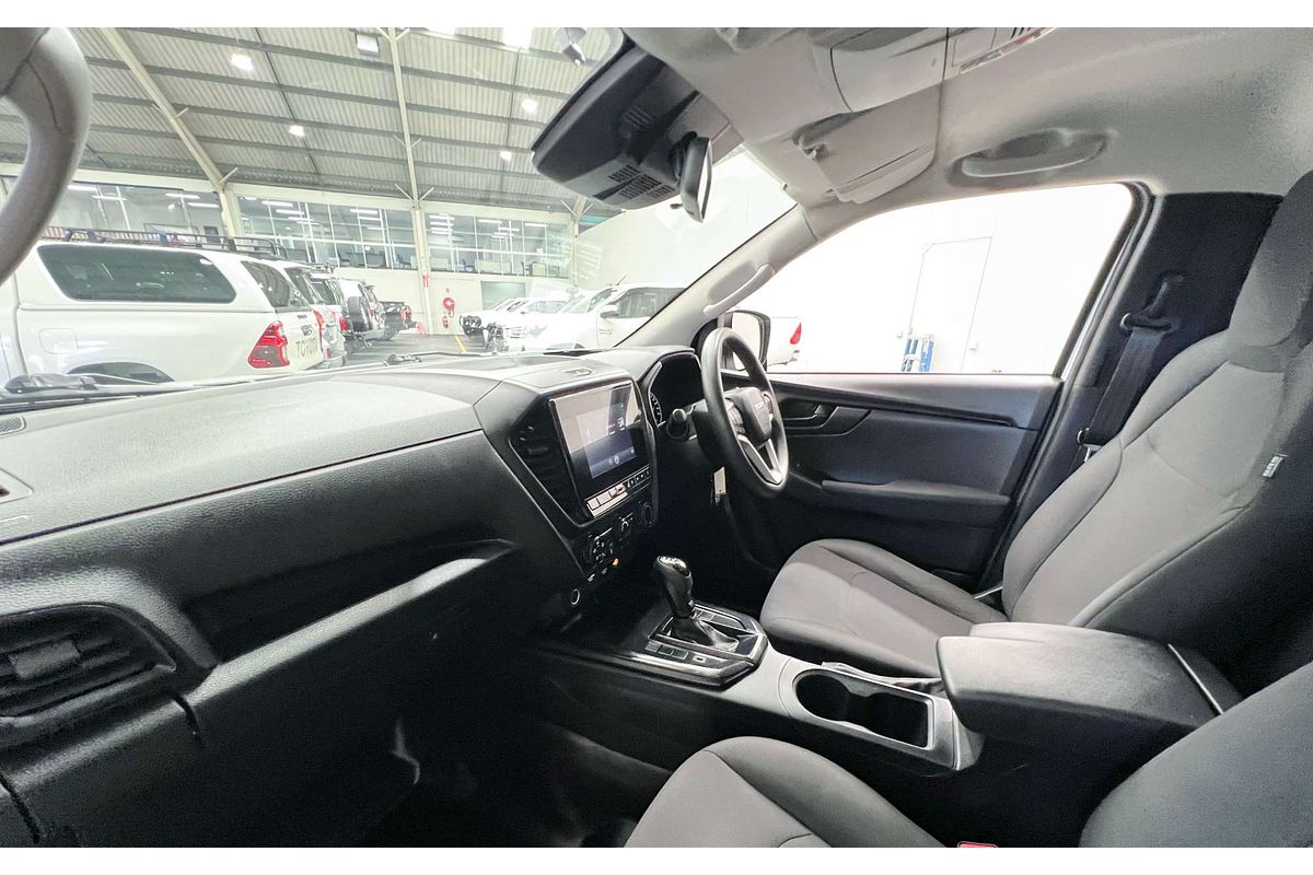 2020 Isuzu D-MAX SX High Ride Rear Wheel Drive