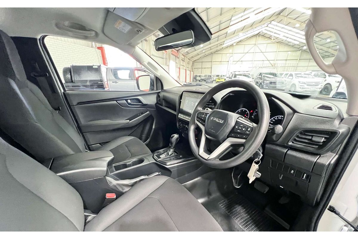 2020 Isuzu D-MAX SX High Ride Rear Wheel Drive