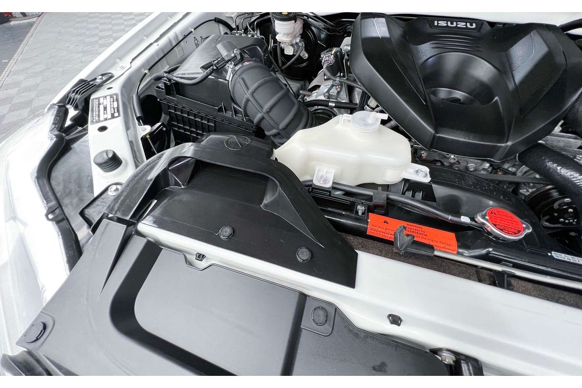 2020 Isuzu D-MAX SX High Ride Rear Wheel Drive