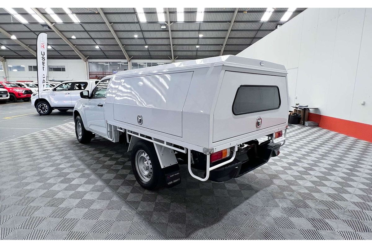 2020 Isuzu D-MAX SX High Ride Rear Wheel Drive