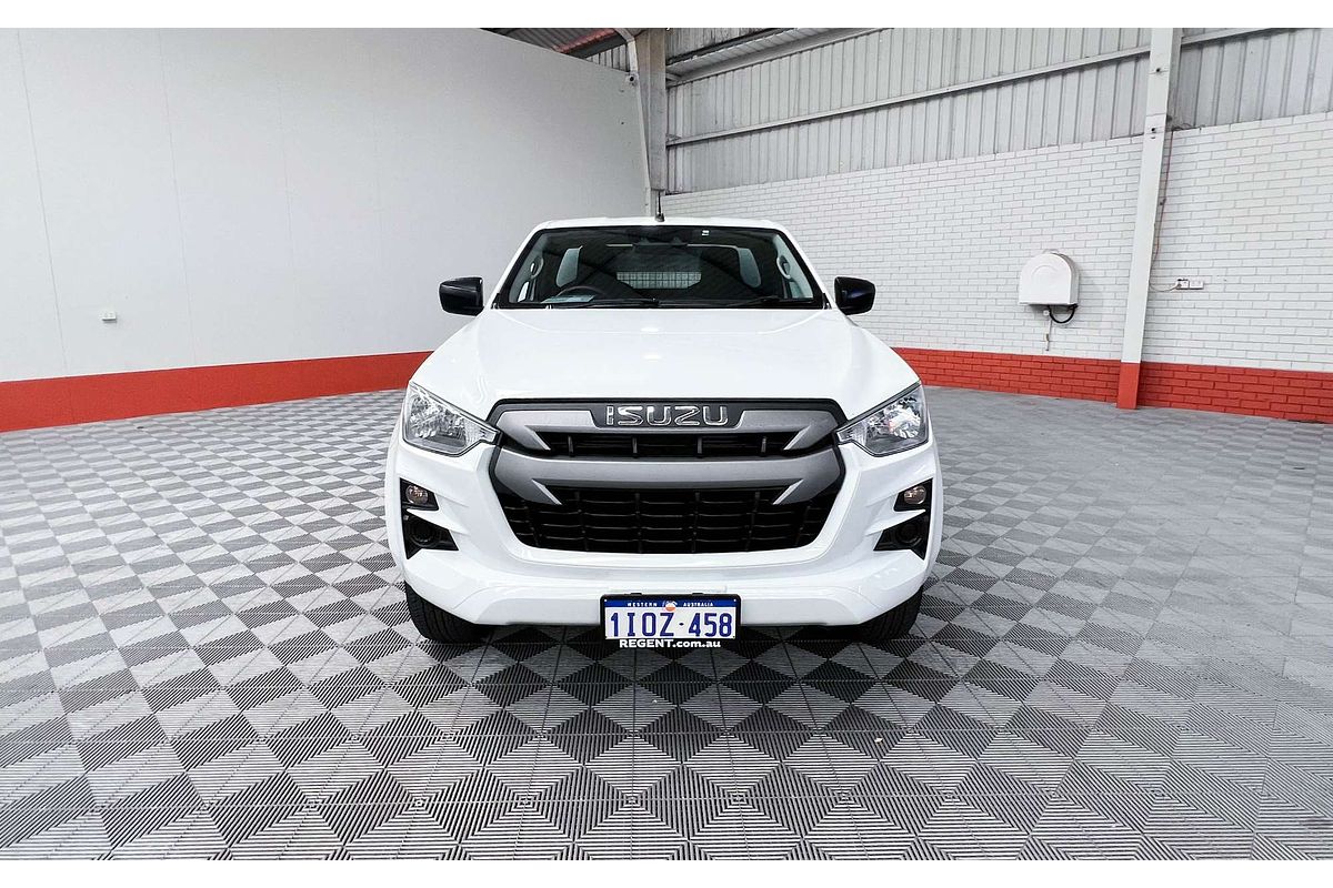 2020 Isuzu D-MAX SX High Ride Rear Wheel Drive