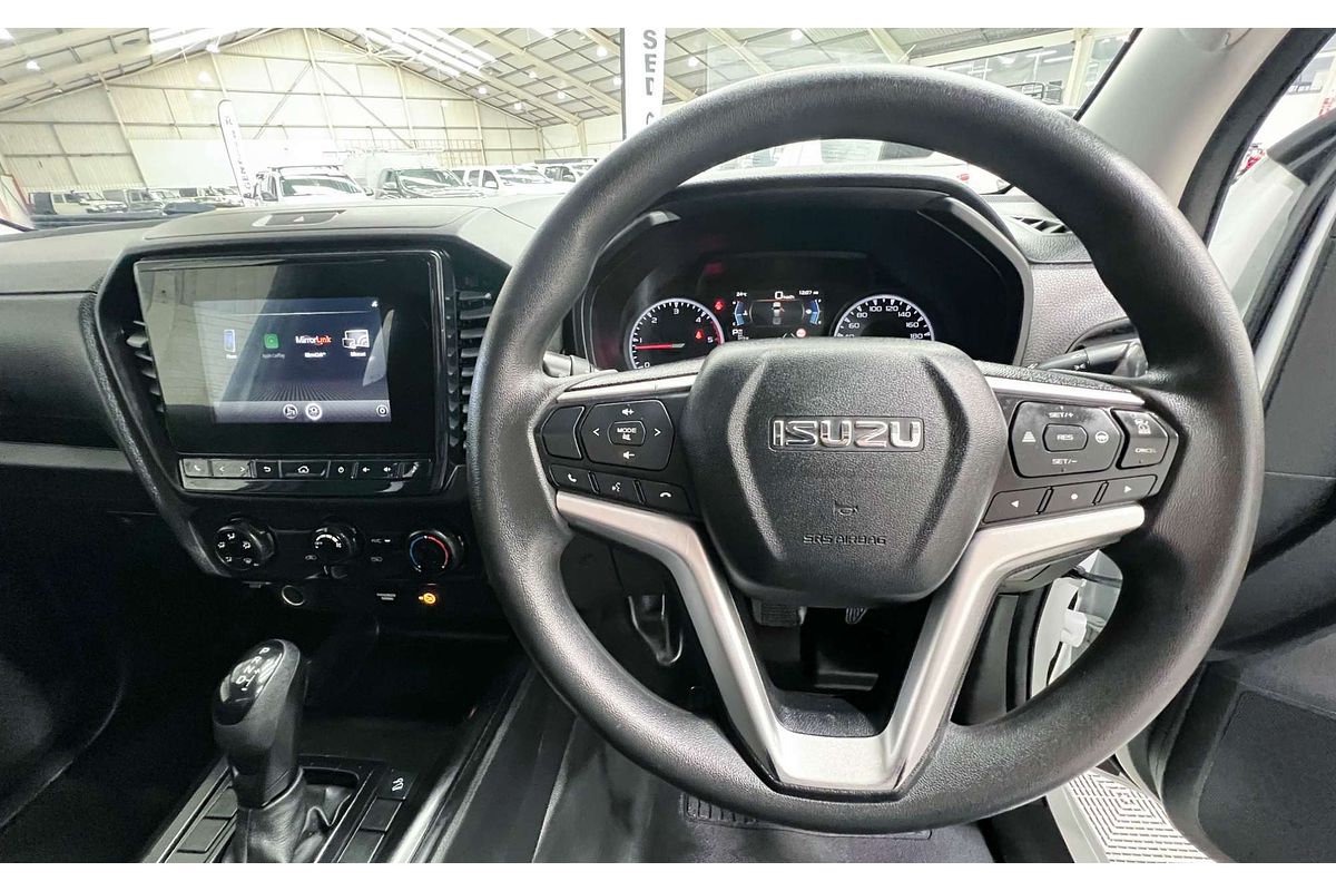 2020 Isuzu D-MAX SX High Ride Rear Wheel Drive