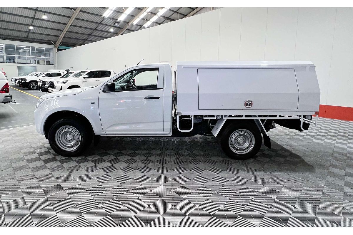 2020 Isuzu D-MAX SX High Ride Rear Wheel Drive