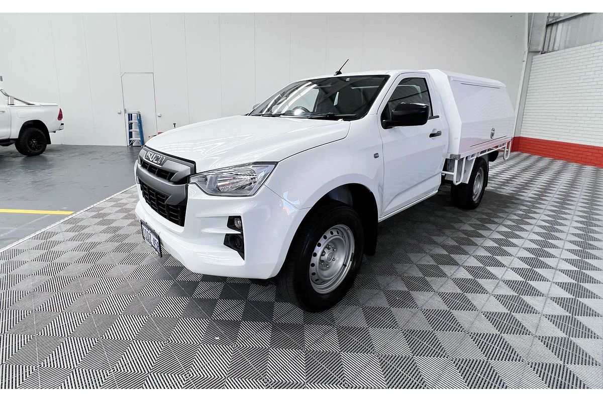 2020 Isuzu D-MAX SX High Ride Rear Wheel Drive