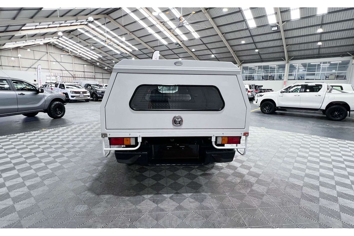 2020 Isuzu D-MAX SX High Ride Rear Wheel Drive