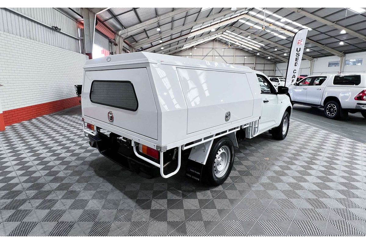 2020 Isuzu D-MAX SX High Ride Rear Wheel Drive