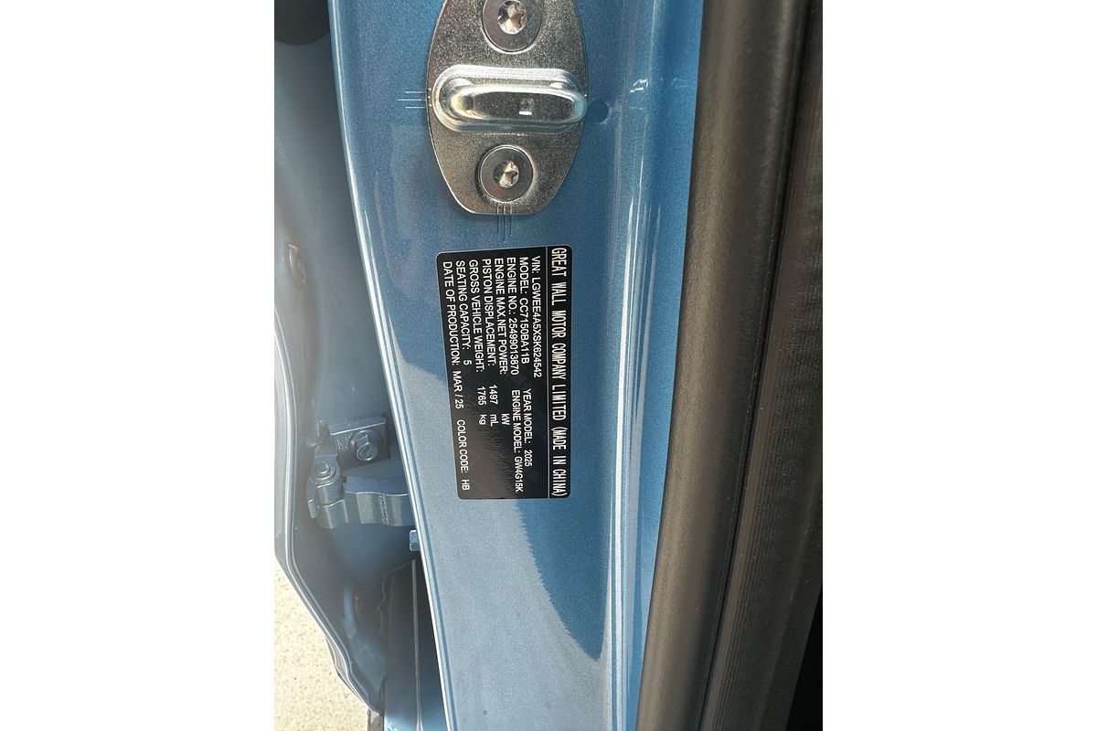 2025 GWM Haval Jolion Premium A01