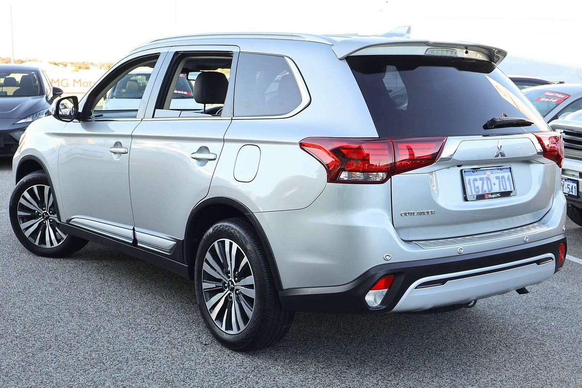 2020 Mitsubishi Outlander LS ZL